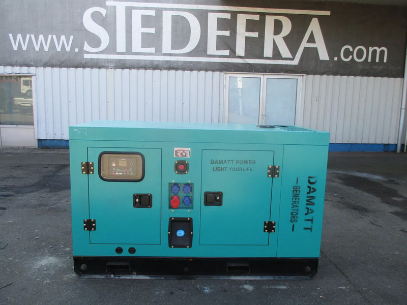 Damatt CA30 , New Diesel generator , 37.5 KVA ,3 phase , 2 pieces in stock - 발전기 세트 : 사진 2 Damatt CA30 , New Diesel generator , 37.5 KVA ,3 phase , 2 pieces in stock - 발전기 세트 : 사진 2