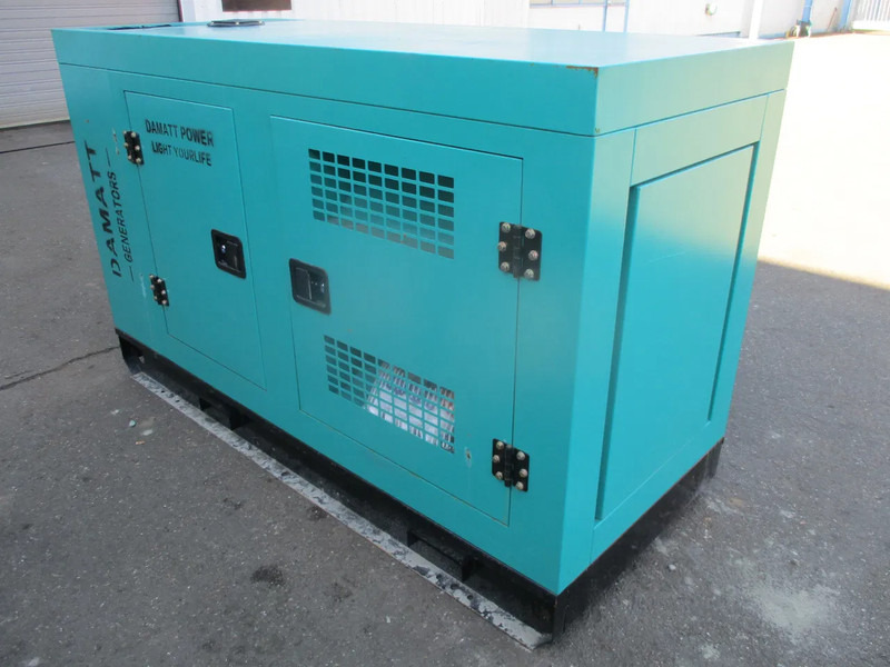 Damatt CA30 , New Diesel generator , 37.5 KVA ,3 phase , 2 pieces in stock - 발전기 세트 : 사진 4 Damatt CA30 , New Diesel generator , 37.5 KVA ,3 phase , 2 pieces in stock - 발전기 세트 : 사진 4