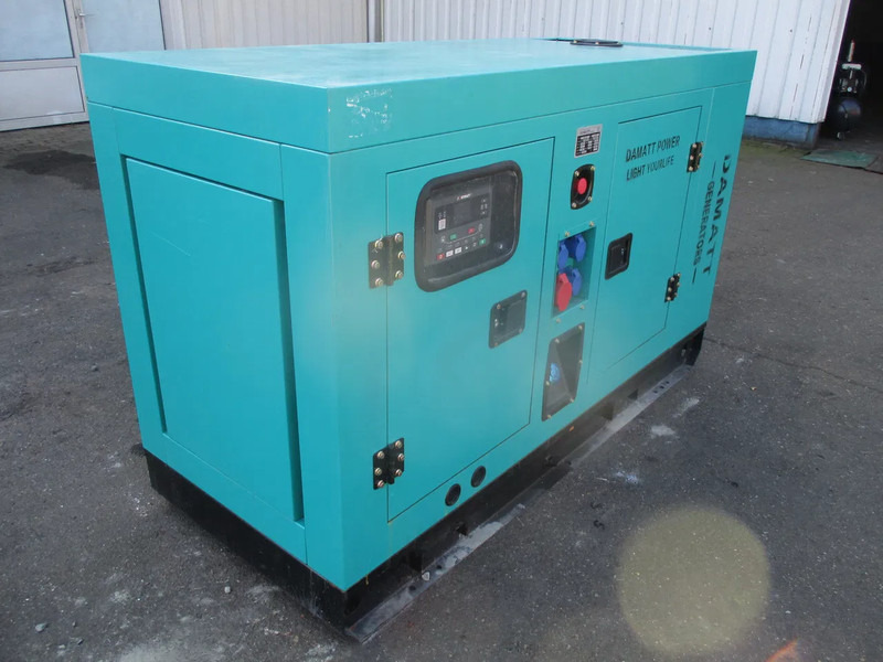 Damatt CA30 , New Diesel generator , 37.5 KVA ,3 phase , 2 pieces in stock - 발전기 세트 : 사진 1 Damatt CA30 , New Diesel generator , 37.5 KVA ,3 phase , 2 pieces in stock - 발전기 세트 : 사진 1