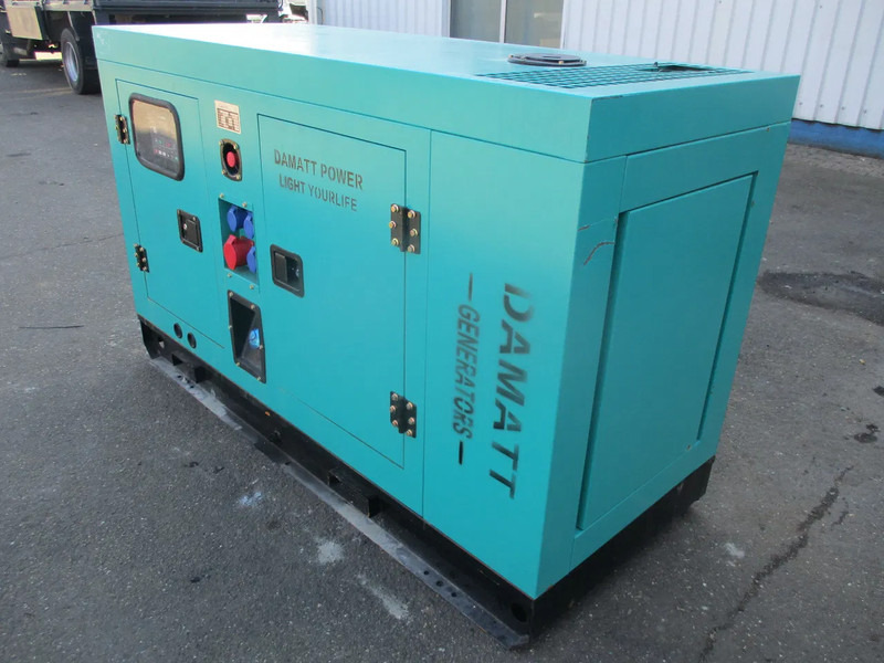 Damatt CA30 , New Diesel generator , 37.5 KVA ,3 phase , 2 pieces in stock - 발전기 세트 : 사진 5 Damatt CA30 , New Diesel generator , 37.5 KVA ,3 phase , 2 pieces in stock - 발전기 세트 : 사진 5