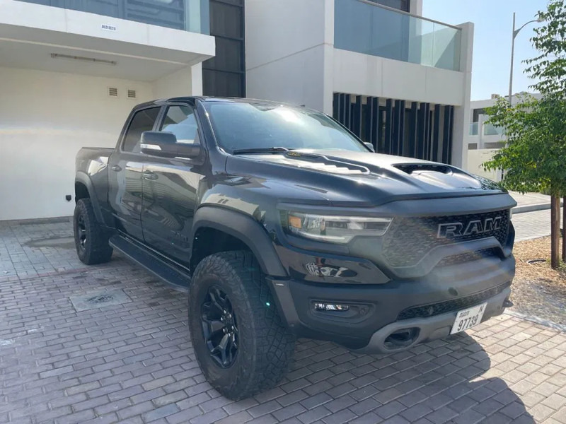 Dodge Ram 1500 TRX 6.2 Supercharged V8 , 702 HP , 60.000 euro ex. Dubai - 픽업트럭 : 사진 4 Dodge Ram 1500 TRX 6.2 Supercharged V8 , 702 HP , 60.000 euro ex. Dubai - 픽업트럭 : 사진 4