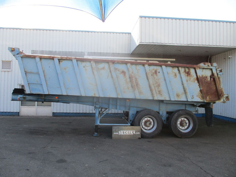 Fruehauf 2 Axle , Steel Tipper , Drum brakes, Spring suspension - 덤프 세미 트레일러 : 사진 2 Fruehauf 2 Axle , Steel Tipper , Drum brakes, Spring suspension - 덤프 세미 트레일러 : 사진 2