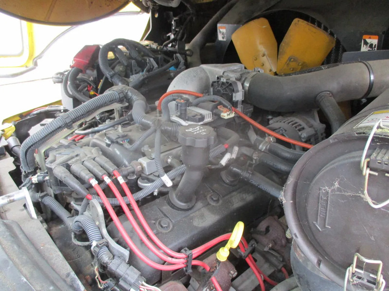 LPG 지게차 Hyster H 5.5 FT 5500 kg., LPG Forklift : 사진 10
