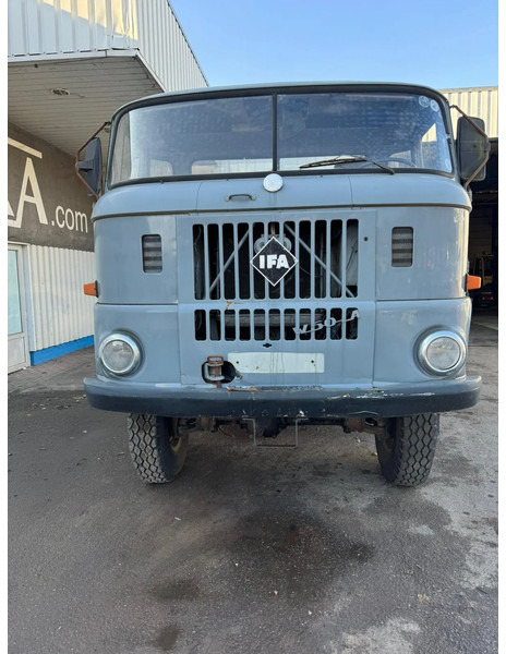 드롭사이드/ 플랫베드 트럭 IFA W 50 LA , 4x4 : 사진 6
