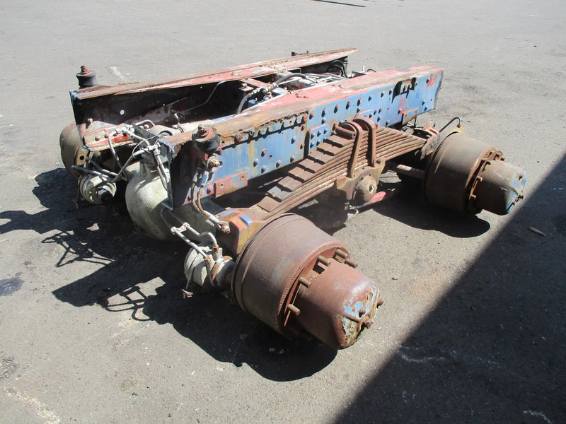 뒷 차축 트럭 용 Iveco 6x4 Back Axle / Double Pont , 2 pieces in stock : 사진 6 뒷 차축 트럭 용 Iveco 6x4 Back Axle / Double Pont , 2 pieces in stock : 사진 6