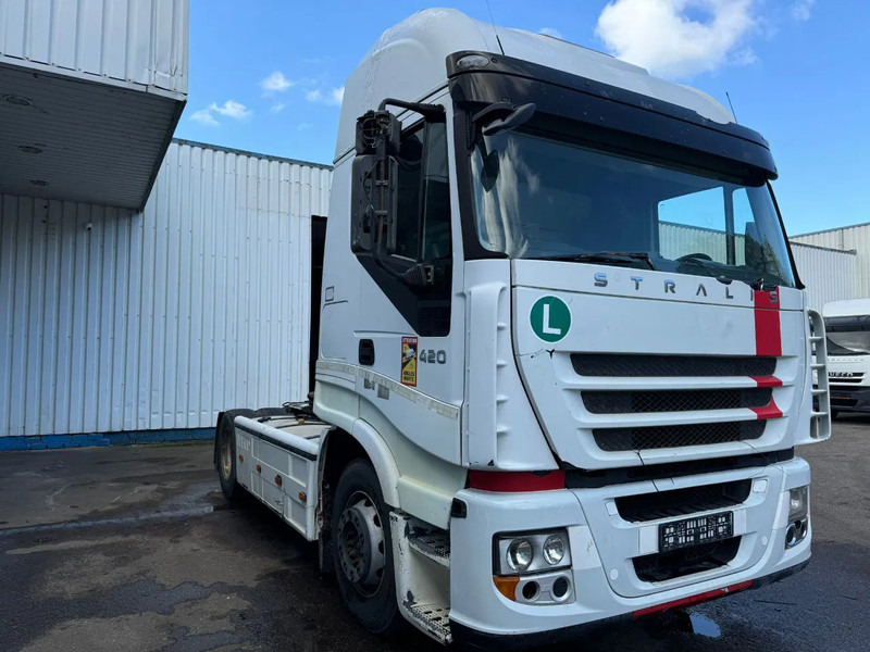 Iveco Stralis 420 Airco , Retarder , Active Space - 트랙터 유닛 : 사진 5 Iveco Stralis 420 Airco , Retarder , Active Space - 트랙터 유닛 : 사진 5