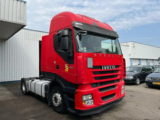 Iveco Stralis 450 , AS 440S45 , Manual Gearbox , Euro 5 - 트랙터 유닛 : 사진 4 Iveco Stralis 450 , AS 440S45 , Manual Gearbox , Euro 5 - 트랙터 유닛 : 사진 4