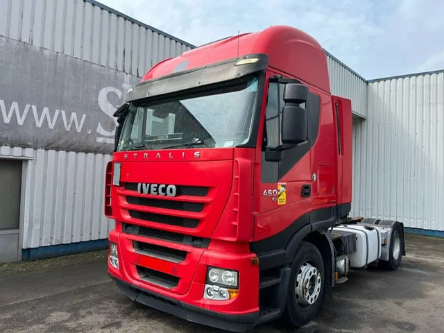Iveco Stralis 450 , AS 440S45 , Manual Gearbox , Euro 5 - 트랙터 유닛 : 사진 1 Iveco Stralis 450 , AS 440S45 , Manual Gearbox , Euro 5 - 트랙터 유닛 : 사진 1