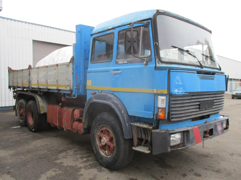 Iveco Turbostar 190-30 , Manual , V8 , 3 way tipper , Spring suspension , 6x2 - 덤프트럭 : 사진 4 Iveco Turbostar 190-30 , Manual , V8 , 3 way tipper , Spring suspension , 6x2 - 덤프트럭 : 사진 4