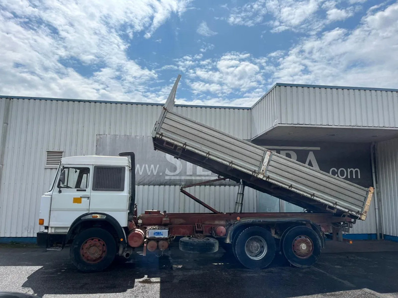 Iveco Turbostar 190-38 , 6x2 , V8 Watercooling , 3 Way Tipper , Spring Suspension , Manual - 덤프트럭 : 사진 5 Iveco Turbostar 190-38 , 6x2 , V8 Watercooling , 3 Way Tipper , Spring Suspension , Manual - 덤프트럭 : 사진 5