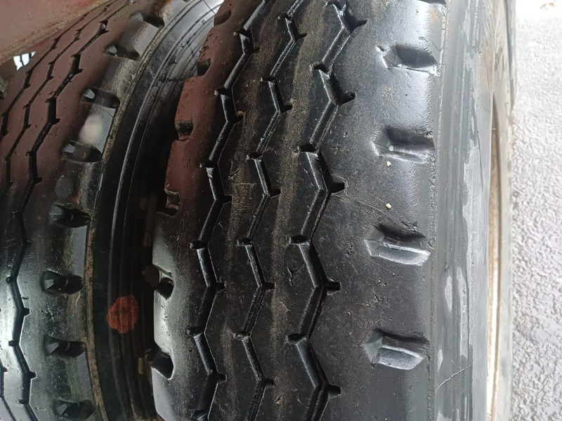 덤프 세미 트레일러 Kaiser 2 Axle , 8 Tyres , Steel tipper trailer : 사진 10 덤프 세미 트레일러 Kaiser 2 Axle , 8 Tyres , Steel tipper trailer : 사진 10