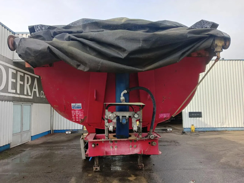 덤프 세미 트레일러 Kaiser 2 Axle , 8 Tyres , Steel tipper trailer : 사진 6 덤프 세미 트레일러 Kaiser 2 Axle , 8 Tyres , Steel tipper trailer : 사진 6