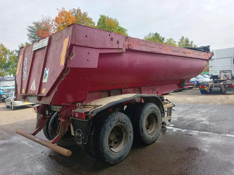 Kaiser 2 Axle , 8 Tyres , Steel tipper trailer - 덤프 세미 트레일러 : 사진 3 Kaiser 2 Axle , 8 Tyres , Steel tipper trailer - 덤프 세미 트레일러 : 사진 3