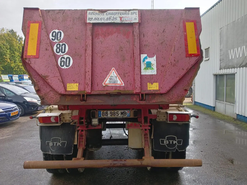 덤프 세미 트레일러 Kaiser 2 Axle , 8 Tyres , Steel tipper trailer : 사진 7 덤프 세미 트레일러 Kaiser 2 Axle , 8 Tyres , Steel tipper trailer : 사진 7