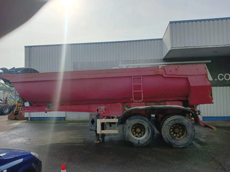 Kaiser 2 Axle , 8 Tyres , Steel tipper trailer - 덤프 세미 트레일러 : 사진 2 Kaiser 2 Axle , 8 Tyres , Steel tipper trailer - 덤프 세미 트레일러 : 사진 2