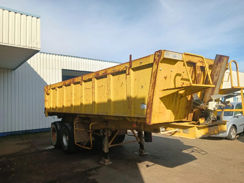 Kaiser 2 Axle Steel Tipper , Spring Suspension , Drum Brakes - 덤프 세미 트레일러 : 사진 4 Kaiser 2 Axle Steel Tipper , Spring Suspension , Drum Brakes - 덤프 세미 트레일러 : 사진 4