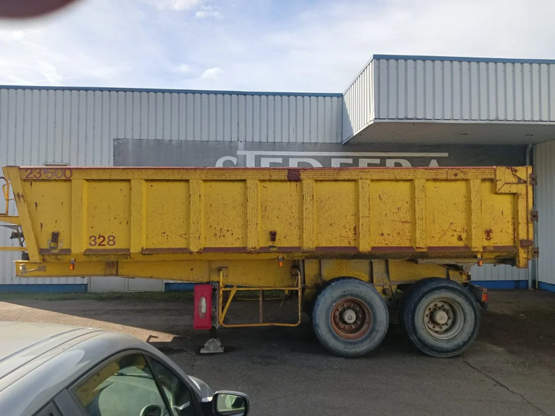 Kaiser 2 Axle Steel Tipper , Spring Suspension , Drum Brakes - 덤프 세미 트레일러 : 사진 2 Kaiser 2 Axle Steel Tipper , Spring Suspension , Drum Brakes - 덤프 세미 트레일러 : 사진 2