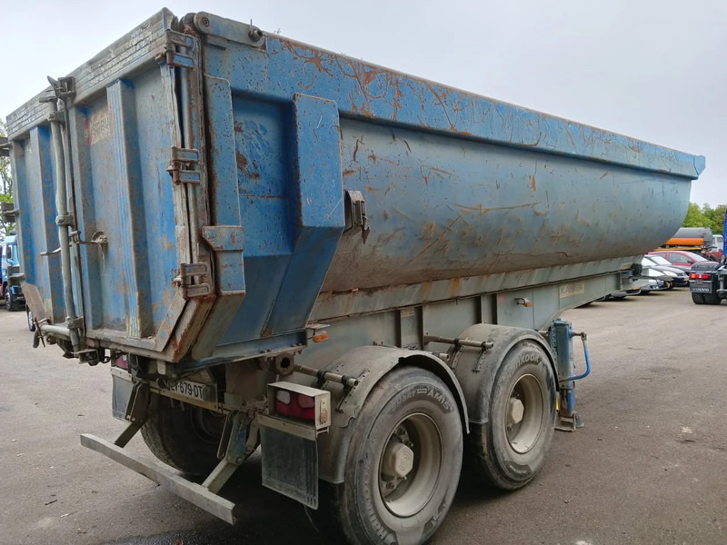 Kaiser 2 Axle Steel Tipper , Spring Suspension , Drum Brakes - 덤프 세미 트레일러 : 사진 3 Kaiser 2 Axle Steel Tipper , Spring Suspension , Drum Brakes - 덤프 세미 트레일러 : 사진 3