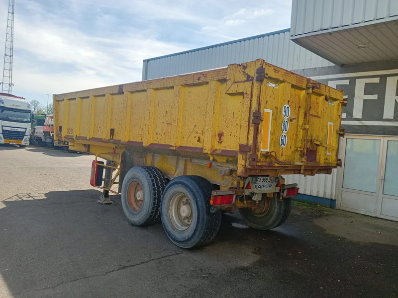 Kaiser 2 Axle Steel Tipper , Spring Suspension , Drum Brakes - 덤프 세미 트레일러 : 사진 5 Kaiser 2 Axle Steel Tipper , Spring Suspension , Drum Brakes - 덤프 세미 트레일러 : 사진 5