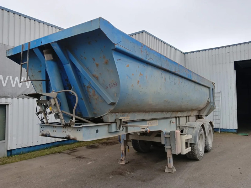 Kaiser 2 Axle Steel Tipper , Spring Suspension , Drum Brakes - 덤프 세미 트레일러 : 사진 1 Kaiser 2 Axle Steel Tipper , Spring Suspension , Drum Brakes - 덤프 세미 트레일러 : 사진 1