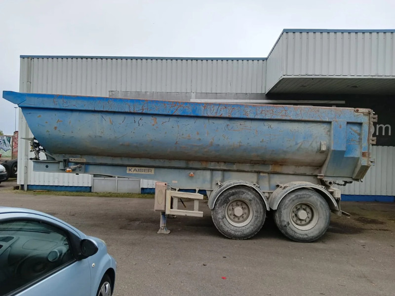 Kaiser 2 Axle Steel Tipper , Spring Suspension , Drum Brakes - 덤프 세미 트레일러 : 사진 2 Kaiser 2 Axle Steel Tipper , Spring Suspension , Drum Brakes - 덤프 세미 트레일러 : 사진 2