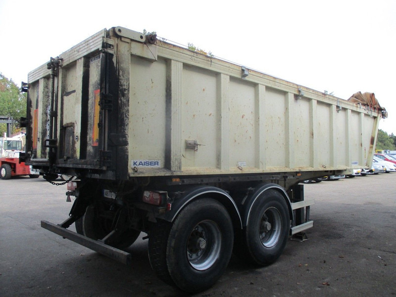 Kaiser 2 axle , Steel tipper trailer , Drum Brakes , Spring Suspension - 덤프 세미 트레일러 : 사진 3 Kaiser 2 axle , Steel tipper trailer , Drum Brakes , Spring Suspension - 덤프 세미 트레일러 : 사진 3