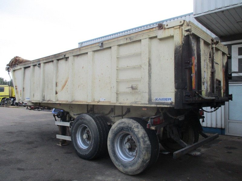 Kaiser 2 axle , Steel tipper trailer , Drum Brakes , Spring Suspension - 덤프 세미 트레일러 : 사진 5 Kaiser 2 axle , Steel tipper trailer , Drum Brakes , Spring Suspension - 덤프 세미 트레일러 : 사진 5
