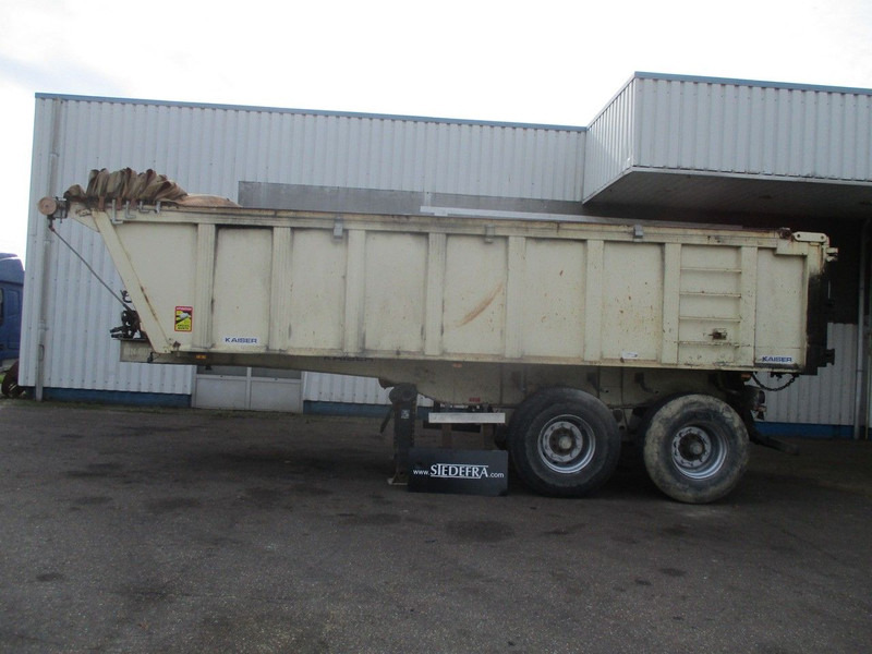 Kaiser 2 axle , Steel tipper trailer , Drum Brakes , Spring Suspension - 덤프 세미 트레일러 : 사진 2 Kaiser 2 axle , Steel tipper trailer , Drum Brakes , Spring Suspension - 덤프 세미 트레일러 : 사진 2
