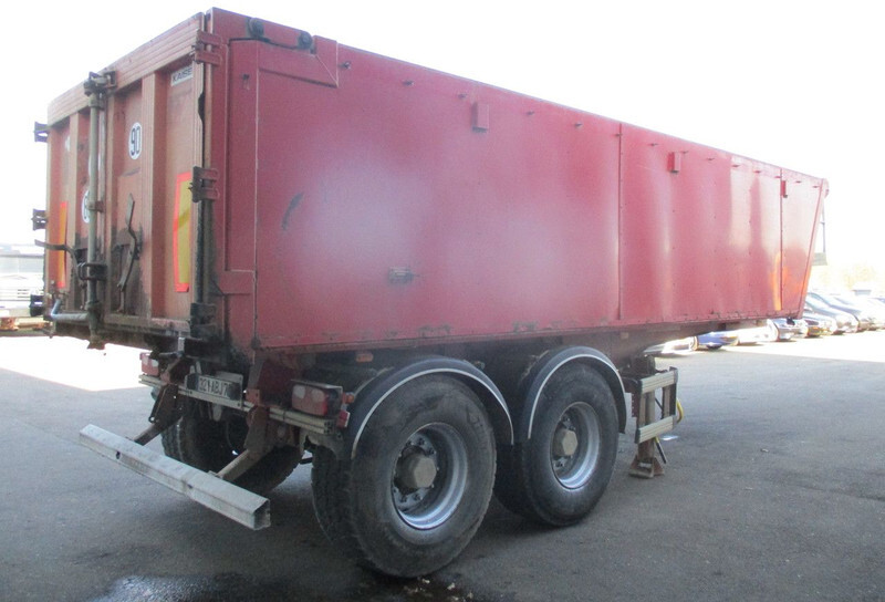Kaiser 2x Gigant Axles , Steel tipper trailer , Drum Brakes, Spring Suspension - 덤프 세미 트레일러 : 사진 3 Kaiser 2x Gigant Axles , Steel tipper trailer , Drum Brakes, Spring Suspension - 덤프 세미 트레일러 : 사진 3