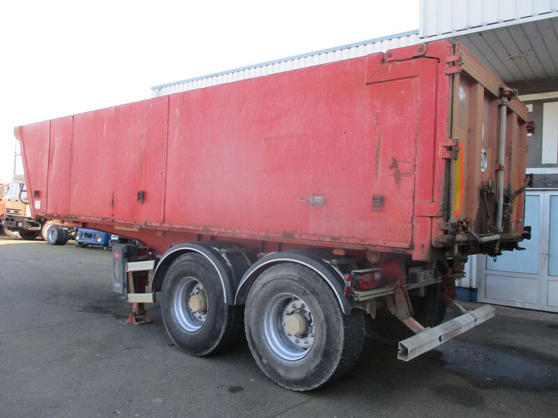 Kaiser 2x Gigant Axles , Steel tipper trailer , Drum Brakes, Spring Suspension - 덤프 세미 트레일러 : 사진 5 Kaiser 2x Gigant Axles , Steel tipper trailer , Drum Brakes, Spring Suspension - 덤프 세미 트레일러 : 사진 5
