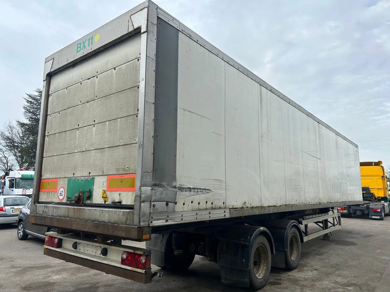 LAG 2 axle box trailer , 8 Tyres - 밀폐형 박스 세미 트레일러 : 사진 2 LAG 2 axle box trailer , 8 Tyres - 밀폐형 박스 세미 트레일러 : 사진 2