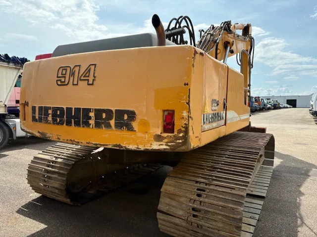 Liebherr R914 B HDSL - 크롤러 굴삭기 : 사진 3 Liebherr R914 B HDSL - 크롤러 굴삭기 : 사진 3