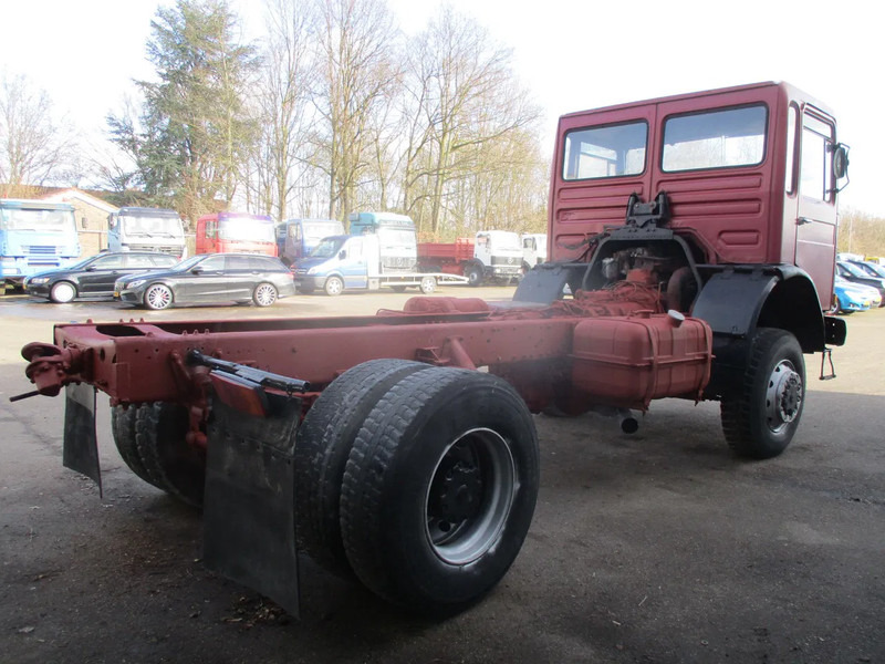 MAN 16.220 , 4x4 , Manual Eaton , Spring suspension - 캡 새시 트럭 : 사진 3 MAN 16.220 , 4x4 , Manual Eaton , Spring suspension - 캡 새시 트럭 : 사진 3