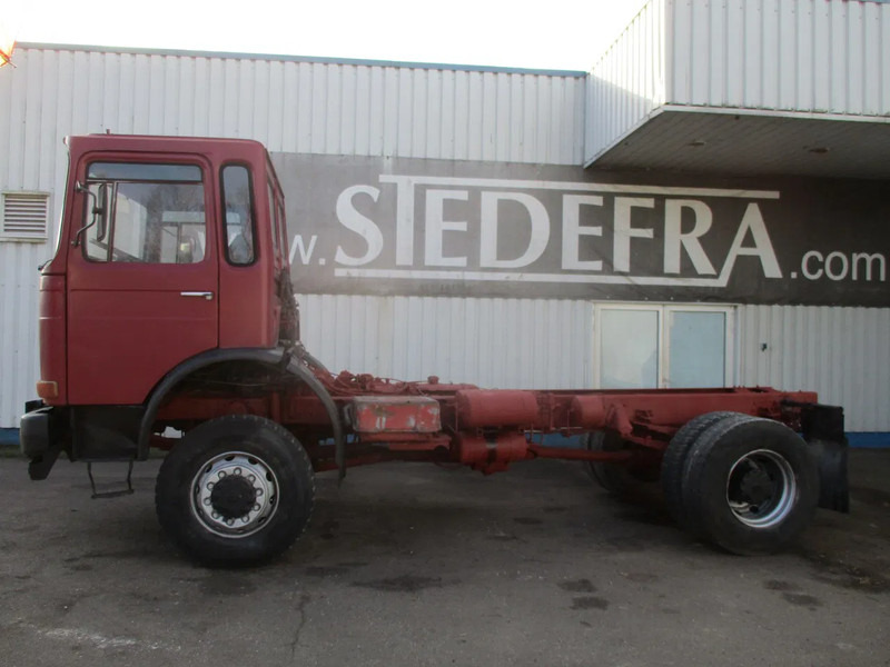 MAN 16.220 , 4x4 , Manual Eaton , Spring suspension - 캡 새시 트럭 : 사진 2 MAN 16.220 , 4x4 , Manual Eaton , Spring suspension - 캡 새시 트럭 : 사진 2