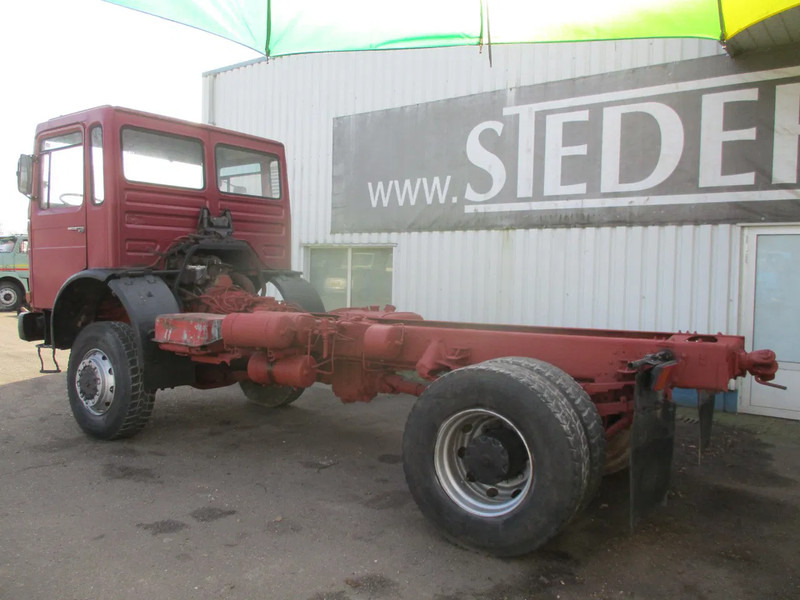 MAN 16.220 , 4x4 , Manual Eaton , Spring suspension - 캡 새시 트럭 : 사진 5 MAN 16.220 , 4x4 , Manual Eaton , Spring suspension - 캡 새시 트럭 : 사진 5