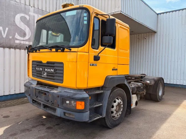 MAN 19.364 F2000 ,6 Cylinder , Belgium Truck , ZF Manual , Euro 2 - 트랙터 유닛 : 사진 1 MAN 19.364 F2000 ,6 Cylinder , Belgium Truck , ZF Manual , Euro 2 - 트랙터 유닛 : 사진 1