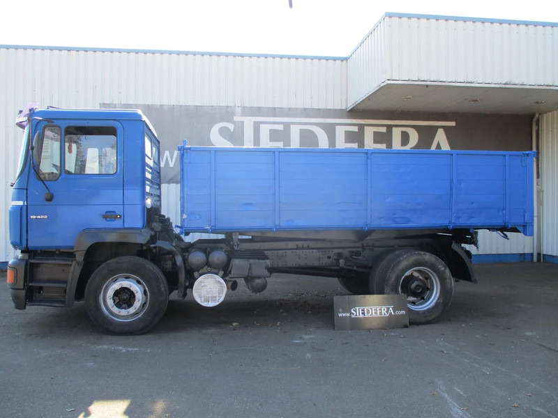 MAN 19.422 , Manual , 3 way tipper , Spring suspension - 덤프트럭 : 사진 2 MAN 19.422 , Manual , 3 way tipper , Spring suspension - 덤프트럭 : 사진 2