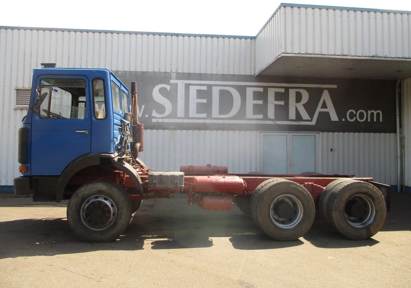 MAN 26.280 , 6x4 , ZF Manual , Spring suspension - 캡 새시 트럭 : 사진 2 MAN 26.280 , 6x4 , ZF Manual , Spring suspension - 캡 새시 트럭 : 사진 2