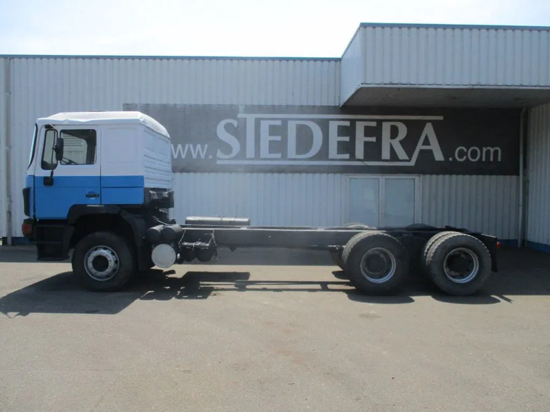 MAN 26.402 25.402 , ZF manual , 6x4 , Sping suspension - 캡 새시 트럭 : 사진 2 MAN 26.402 25.402 , ZF manual , 6x4 , Sping suspension - 캡 새시 트럭 : 사진 2
