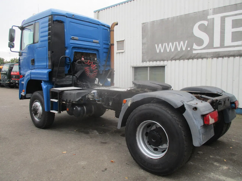 MAN TGA 18.480 /S , 4x4 , ZF Manual , Intarder , Airco - 트랙터 유닛 : 사진 5 MAN TGA 18.480 /S , 4x4 , ZF Manual , Intarder , Airco - 트랙터 유닛 : 사진 5