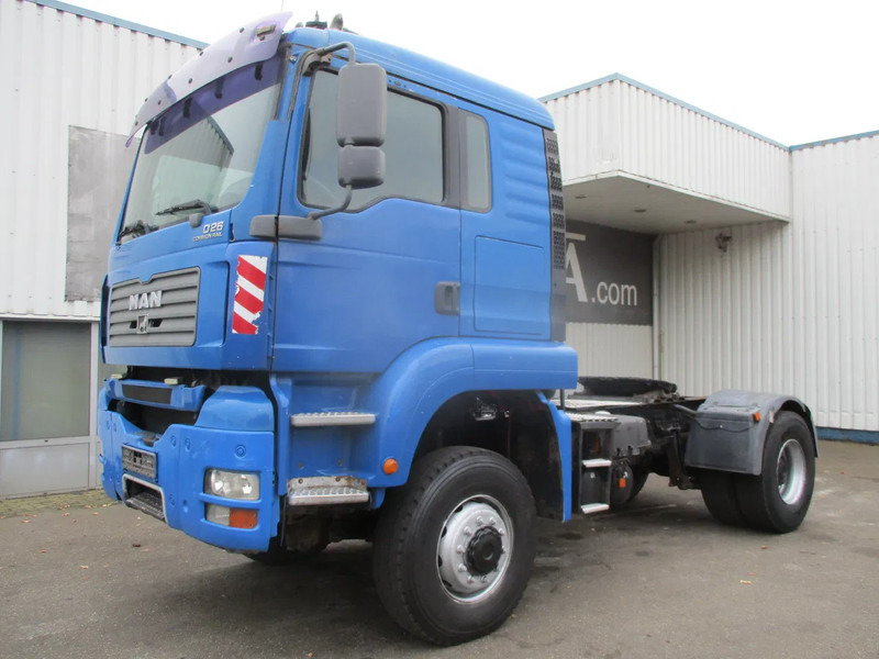 MAN TGA 18.480 /S , 4x4 , ZF Manual , Intarder , Airco - 트랙터 유닛 : 사진 1 MAN TGA 18.480 /S , 4x4 , ZF Manual , Intarder , Airco - 트랙터 유닛 : 사진 1