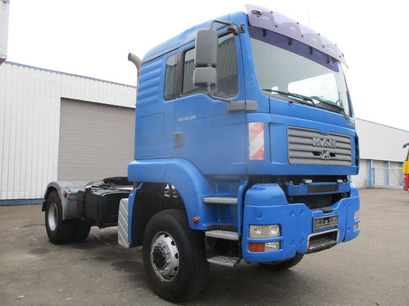 MAN TGA 18.480 /S , 4x4 , ZF Manual , Intarder , Airco - 트랙터 유닛 : 사진 4 MAN TGA 18.480 /S , 4x4 , ZF Manual , Intarder , Airco - 트랙터 유닛 : 사진 4