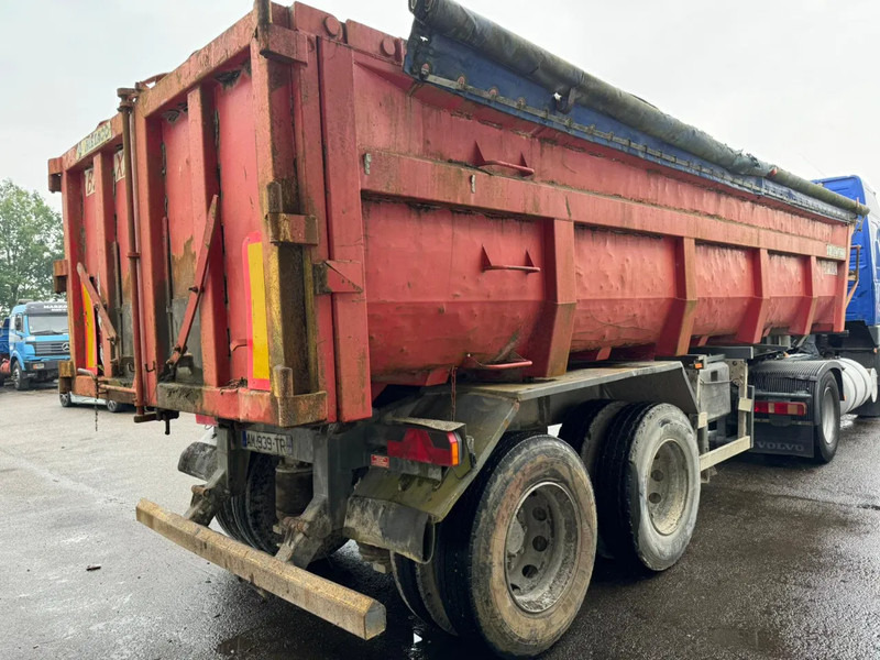 METACO 2 Axle Steel Tipper, 8 Tyres - 덤프 세미 트레일러 : 사진 3 METACO 2 Axle Steel Tipper, 8 Tyres - 덤프 세미 트레일러 : 사진 3