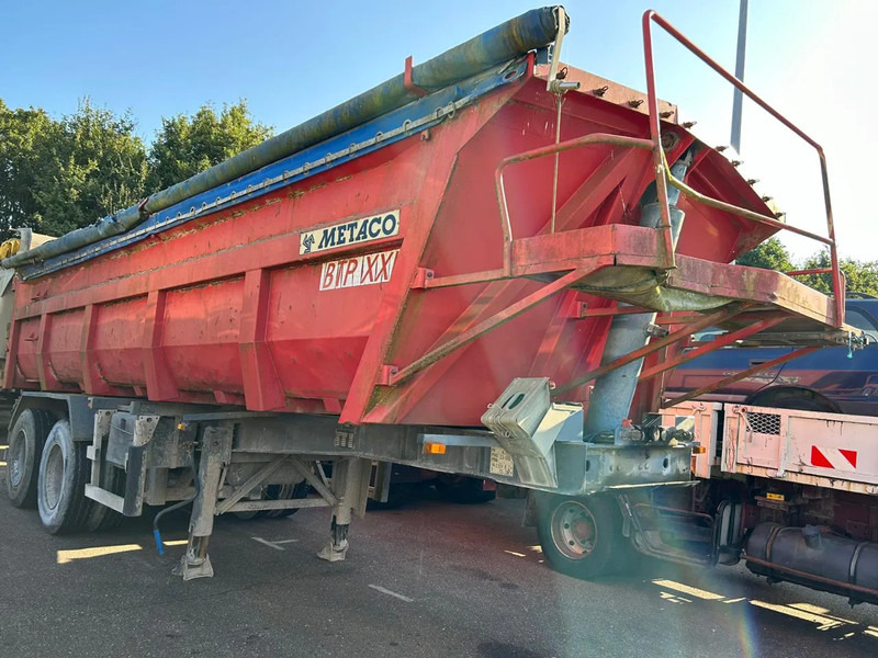 METACO 2 Axle Steel Tipper, 8 Tyres - 덤프 세미 트레일러 : 사진 4 METACO 2 Axle Steel Tipper, 8 Tyres - 덤프 세미 트레일러 : 사진 4