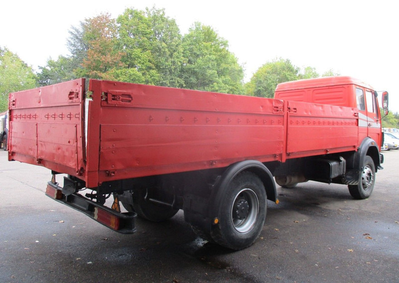 Mercedes-Benz 1626 , V8 , ZF Manual , spring suspension - 드롭사이드/ 플랫베드 트럭 : 사진 3 Mercedes-Benz 1626 , V8 , ZF Manual , spring suspension - 드롭사이드/ 플랫베드 트럭 : 사진 3