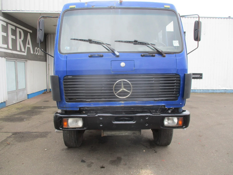 캡 새시 트럭 Mercedes-Benz 2435 ,V8 , Bi Turbo, 6x2 , Spring Suspension, Airco : 사진 6 캡 새시 트럭 Mercedes-Benz 2435 ,V8 , Bi Turbo, 6x2 , Spring Suspension, Airco : 사진 6