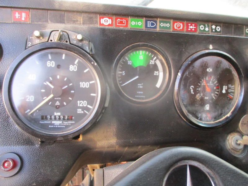 캡 새시 트럭 Mercedes-Benz 2435 ,V8 , Bi Turbo, 6x2 , Spring Suspension, Airco : 사진 8 캡 새시 트럭 Mercedes-Benz 2435 ,V8 , Bi Turbo, 6x2 , Spring Suspension, Airco : 사진 8