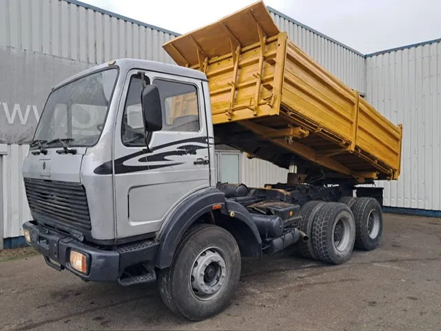 Mercedes-Benz 2628 , V8 , 6x4 , 3 Way Tipper, ZF Manual , Spring Suspension - 덤프트럭 : 사진 1 Mercedes-Benz 2628 , V8 , 6x4 , 3 Way Tipper, ZF Manual , Spring Suspension - 덤프트럭 : 사진 1