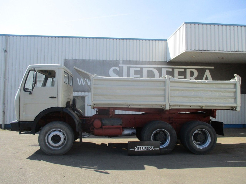 Mercedes-Benz 2633, V8 , ZF Manual , 6x4 , 3 Way tipper , Spring suspension - 덤프트럭 : 사진 2 Mercedes-Benz 2633, V8 , ZF Manual , 6x4 , 3 Way tipper , Spring suspension - 덤프트럭 : 사진 2