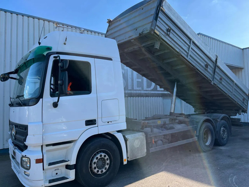 Mercedes-Benz Actros 2544 , MP2 -MP3 , 6x2 , 3 Way Tipper - 덤프트럭 : 사진 1 Mercedes-Benz Actros 2544 , MP2 -MP3 , 6x2 , 3 Way Tipper - 덤프트럭 : 사진 1